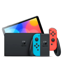 Consola Nintendo Switch (oled Model) Neon Red/neon Blue Set 