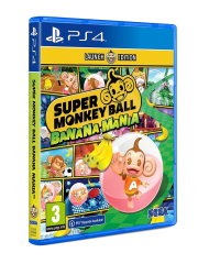 Super Monkey Ball Banana Mania Launch Edition
