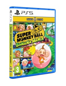Super Monkey Ball Banana Mania Launch Edition 