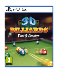 3D BILLIARDS POOL & SNOOKER