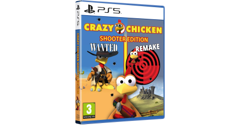 Joc Crazy Chicken Shooter Edition pentru PS5