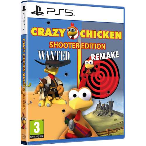 Joc Crazy Chicken Shooter Edition pentru PS5