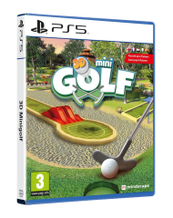 3D MINIGOLF