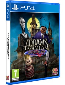 The Addams's Family Mansion Mayhem 