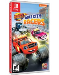 Blaze And The Monster Machines Axle City Racers