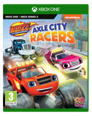 Blaze And The Monster Machines Axle City Racers