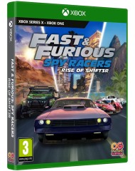 Fast And Furious Spy Racers Rise Of Sh1ft3r