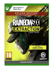 Tom Clancys Rainbow Six Extraction Deluxe Edition