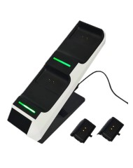 Numskull Dock Incarcare Dubla + Baterii + Cablu