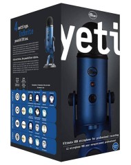 Blue Microfon Yeti Midnight Blue