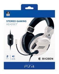 Casti Nacon Stereo Gaming V3 Alb