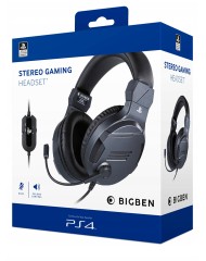 Casti Nacon Stereo Gaming Titanium  Playstation 4