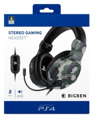 Casti Nacon Stereo Gaming V3 Camo  Playstation 4