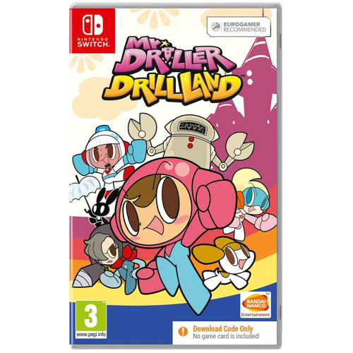 Joc Mr. Driller Drillland pentru Nintendo Switch
