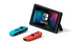 Consola Nintendo Switch V2 + 2 Controllere Red & Blue