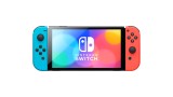 Consola Nintendo Switch V2 + 2 Controllere Red & Blue