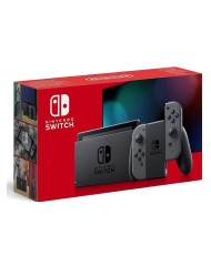 Consola Nintendo Switch V2 + 2 Controllere Grey