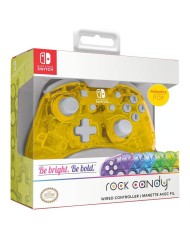 Pdp Controller Mini Rock Candy Cu Cablu Pineapple Pop