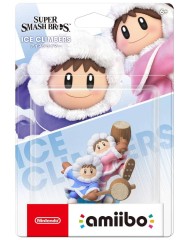Amiibo Ice Climbers Super Smash Bros. Collection