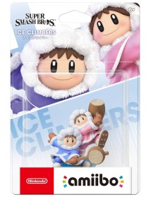 Amiibo Ice Climbers Super Smash Bros. Collection 