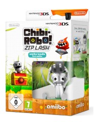 Figurina Chibi Robo! Zip Lash + Amiibo Bundle Nintendo