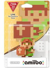 Amiibo Nintendo Figurine 8 Bit Link