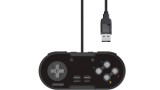  Retro Bit Legacy 16 Usb Port Controller Black pentru NSW