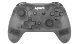  Kmd Pro Wireless Controller Clear Black pentru NSW
