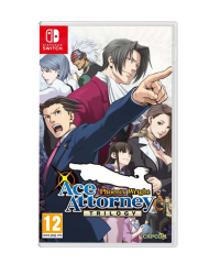 Phoenix Wright Ace Attorney 1 2 & 3