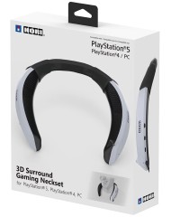 Hori Difuzor Portabil 3d Surround Gaming Neckset Wearable Speaker