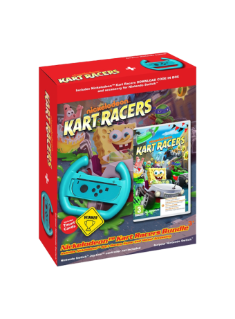 Joc Pachet Nickelodeon Kart Racers pentru Nintendo Switch