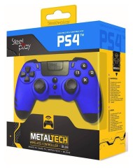 Steelplay Controller Wireless Metaltech Albastru