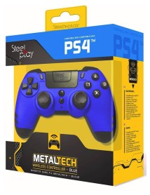 Steelplay Controller Wireless Metaltech Albastru 