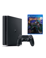 Consola 500GB F ChassisBlack + Medievil PS4
