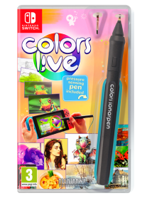 Colors Live Pressure Sensing Pen Included 