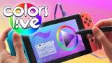 Joc Colors Live Pressure Sensing Pen Included pentru Nintendo Switch