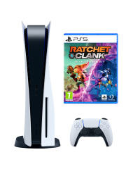 Consola PlayStation 5 + Joc Ratchet & Clank: Ri...