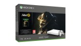 Consola Microsoft Xbox One X 1TB Alb + Fallout 76 pentru XBOX ONE