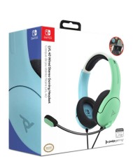 Pdp Lvl40 Casti Cu Fir Albastru/verde Nsw