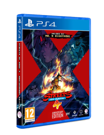 Streets Of Rage 4 Anniversary Edition 