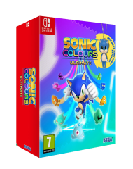 Sonic Colours Ultimate Launch Edition