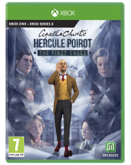 imagineAgatha Christie Hercule Poirot The First Cases