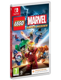 Lego Marvel Super Heroes (code In A Box) 