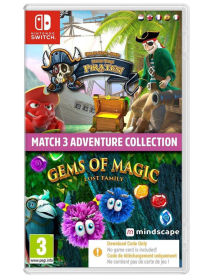 Match 3 Adventure Collection (code In A Box) 