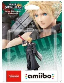 Figurina Amiibo Cloud Player 2 Super Smash Bros 