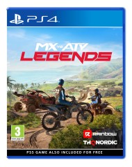 MX Vs Atv Legends Game Is Included For Free