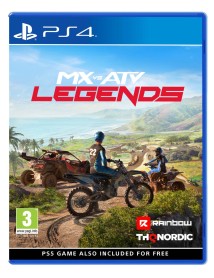 Mx Vs Atv Legends Game Is Included For Free 