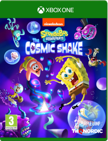 Spongebob Squarepants Cosmic Shake 