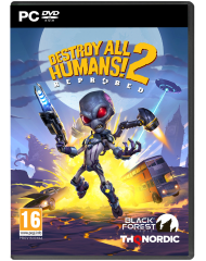 Destroy All Humans! 2 Reprobed