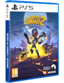 Destroy All Humans! 2 Reprobed 